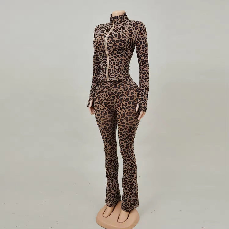 Pre-order information below (Cheetah print women’s set)